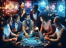 Slots pathway linking sports guide content and live casino-style sections